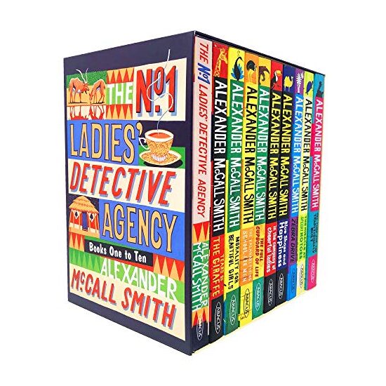 No. 1 Ladies' Detective Agency Series 10 Books Collection, Alexander McCall Smith