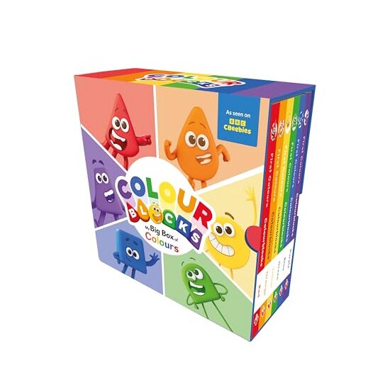 Colourblocks: My Big Box of Colours 6 Books Collection Set