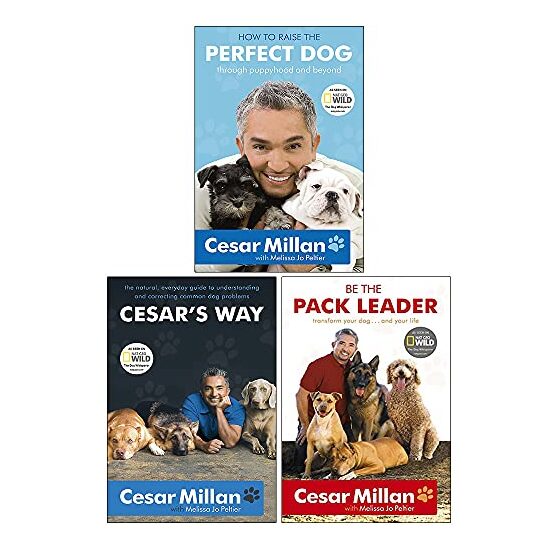The Dog Whisperer Cesar Millan 3 Books Collection