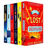 Ross Welford Collection 6 Books Set, Ross Welford