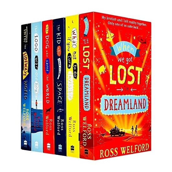 Ross Welford Collection 6 Books Set, Ross Welford