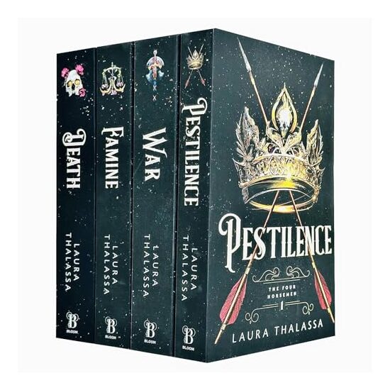 The Four Horsemen Series 4 Books Collection Set