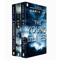 The Young Elite 3 Books Set Marie Lu Collection