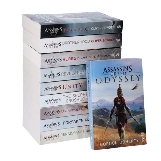 Assassin’s Creed 10 Books Collection Set