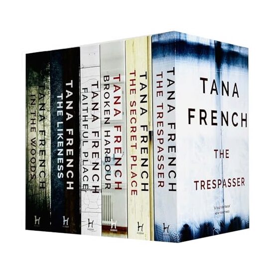 Dublin Murder Squad Series 6 Books Collection Set by Tana French
