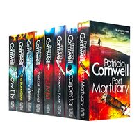Kay Scarpetta Series 8 Books Collection Set by Patricia Cornwell