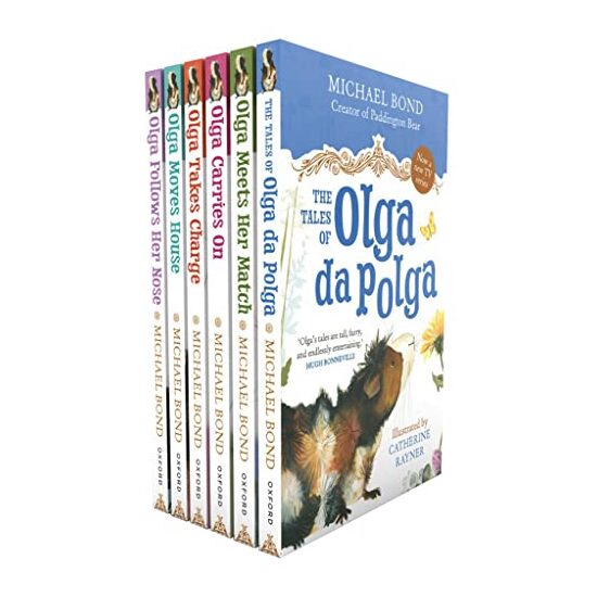 Olga Da Polga Series 6 Books Collection Set