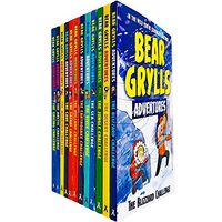 The Complete Adventures Collection 12 Books Set,Bear Grylls 