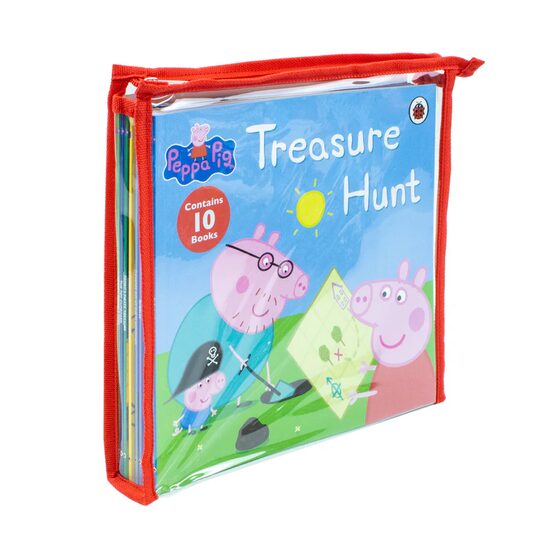 The Peppa Pig 10 Books Ziplock Collection - Imagine 1