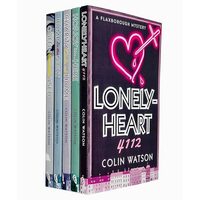 Flaxborough Mysteries Collection 5 Books Set By Colin Watson