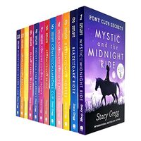 Pony Club Secrets Series by Stacy Gregg 12 Books Collection Set