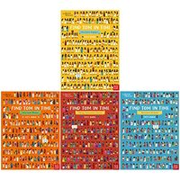 British Museum: Find Tom in Time Series 4 Books Set