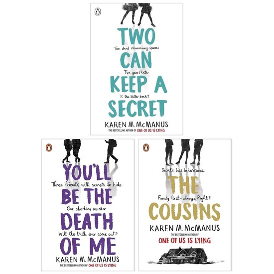 Karen M. McManus 3 Books Collection Set