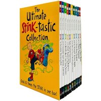 The Ultimate Stink-tastic Collection 10 Books Box Set