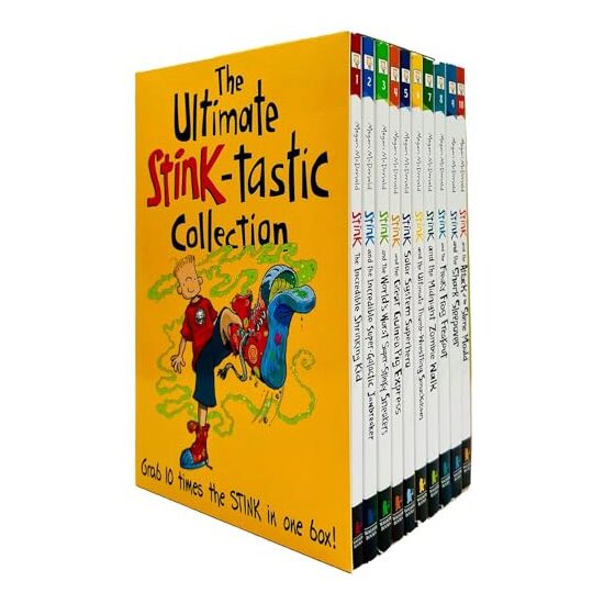 The Ultimate Stink-tastic Collection 10 Books Box Set