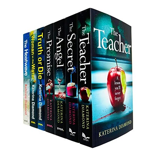 DS Imogen Grey Series Books 1 - 7 Collection
