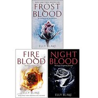 The Frostblood Saga Series by Elly Blake