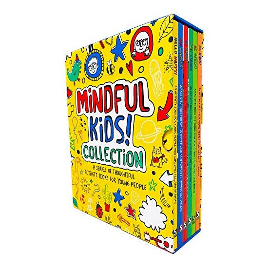 Mindful Kids 6 Books Collection Activity Box Set