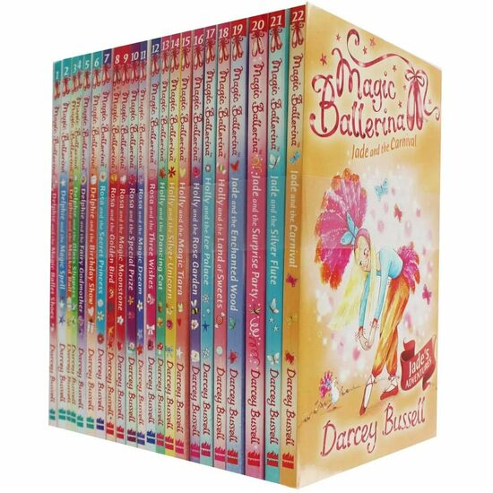 Magic Ballerina Complete Series 22 Books Collection