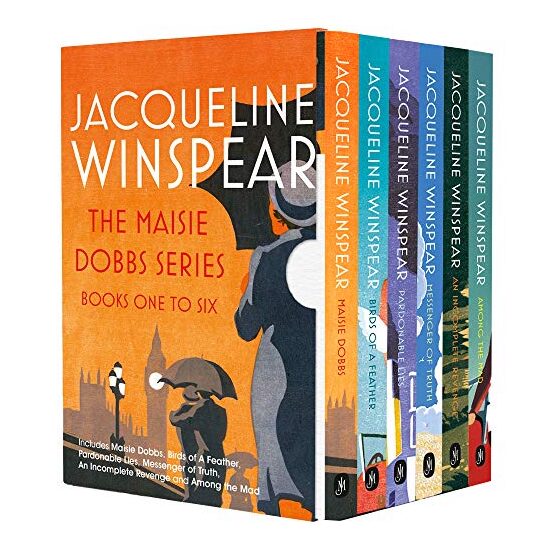 Maisie Dobbs Mystery Series Books 1 - 6