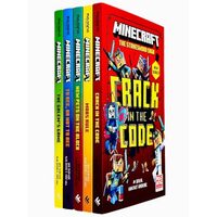 Minecraft Stonesword Saga Series 5 Books