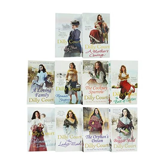 Dilly Court Collection 10 Books Set - Imagine 1