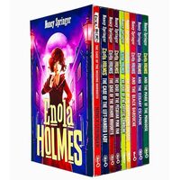 Enola Holmes 9 Books Collection Set