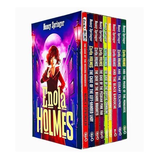 Enola Holmes 9 Books Collection Set - Imagine 1