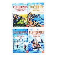 Clifftoppers Adventure 4 Books Collection