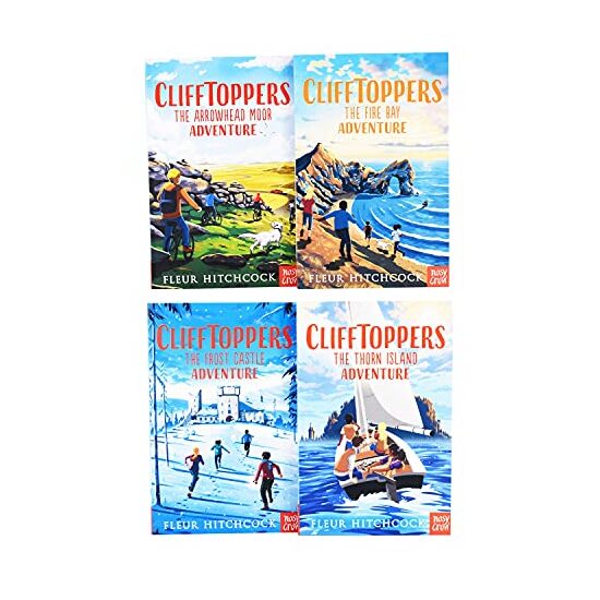 Clifftoppers Adventure 4 Books Collection - Imagine 1