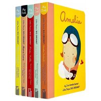 Little People, Big Dreams Series 1 : 5 Books