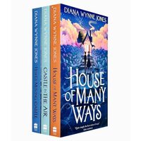 Land of Ingary Trilogy Howl's Moving Castle Complete Series 3 Books Collection Set, Diana Wynne Jones