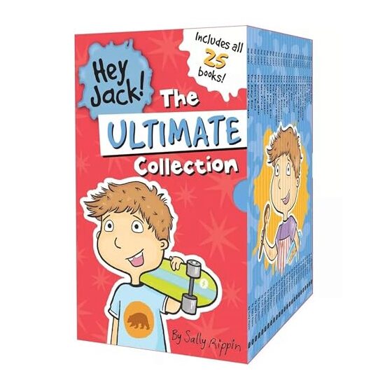 The Ultimate Collection (Hey Jack Book 1-25) Slipcase