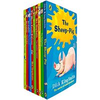 Dick King-Smith The Master of Animal Adventures 10 Books