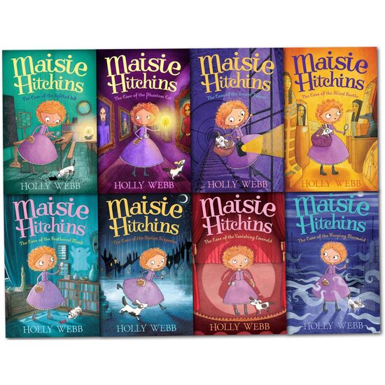 Maisie Hitchins Series 8 Books Collection Set