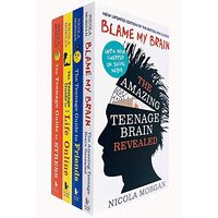 Nicola Morgans Teenage Guide 4 Books Collection Set