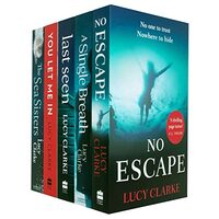 Lucy Clarke 5 Books Collection Set