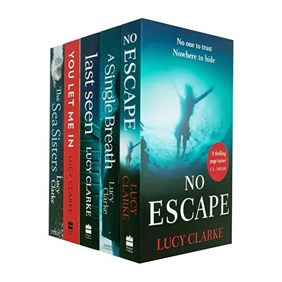 Lucy Clarke 5 Books Collection Set