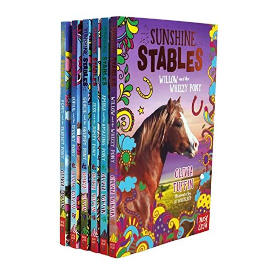 Sunshine Stables Series 6 Book Set - Imagine 1