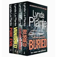 Detective Jack Warr Series & Pure Evil 4 Books Collection Set