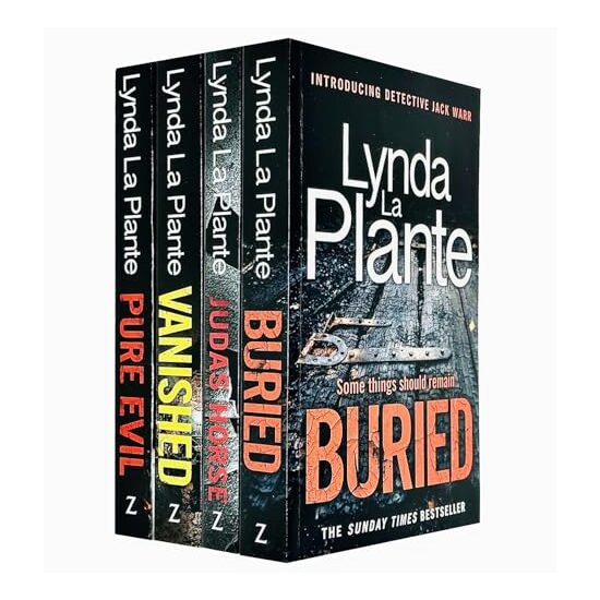 Detective Jack Warr Series & Pure Evil 4 Books Collection Set - Imagine 1