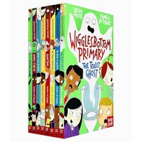 Wigglesbottom Primary Series 8 Books Collection Set, Pamela Butchart