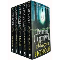 Bernard Cornwell The Sharpe Series 16 to 20 Books Collection