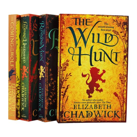 The Wild Hun Series 4 Books Collection Set