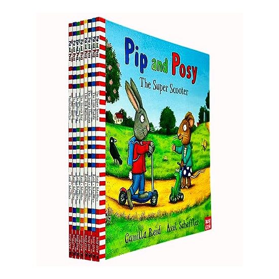 Pip And Posy Book Collection - Imagine 1