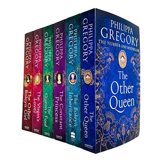 Tudor Court Novels 6 Books Collection Set By Philippa Gregory