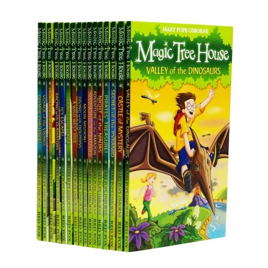 Magic Tree House Series Books 1 - 16 Collection Set