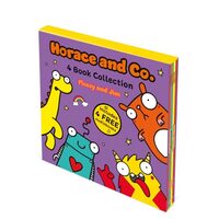Horace & Co By Flossy and Jim 4 Books Collection Set