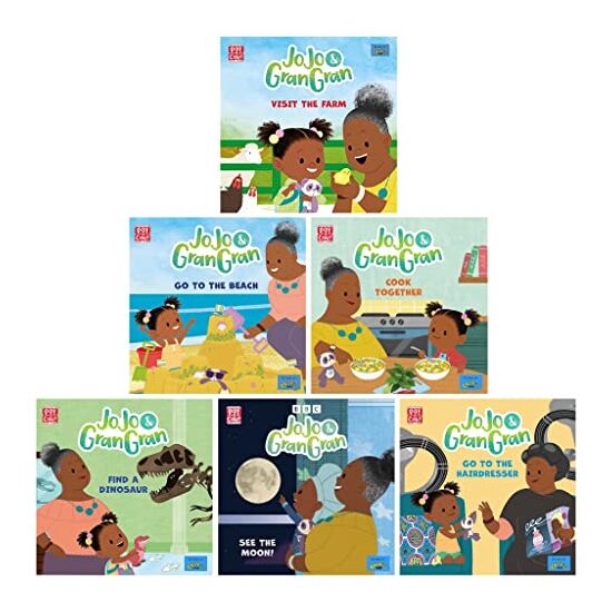 JoJo & Gran Gran Collection 6 Books Set