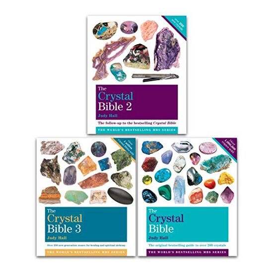 The Crystal Bible Collection 3 Books Set